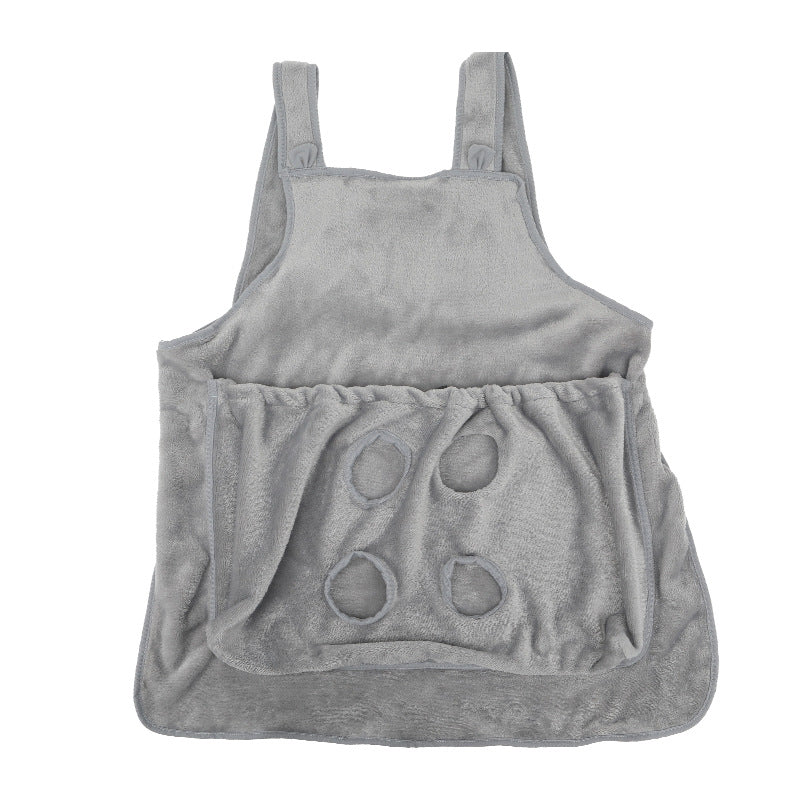 Why Your Pet Deserves the Pet Plush Winter Chest Carrier Sleeping Pouch